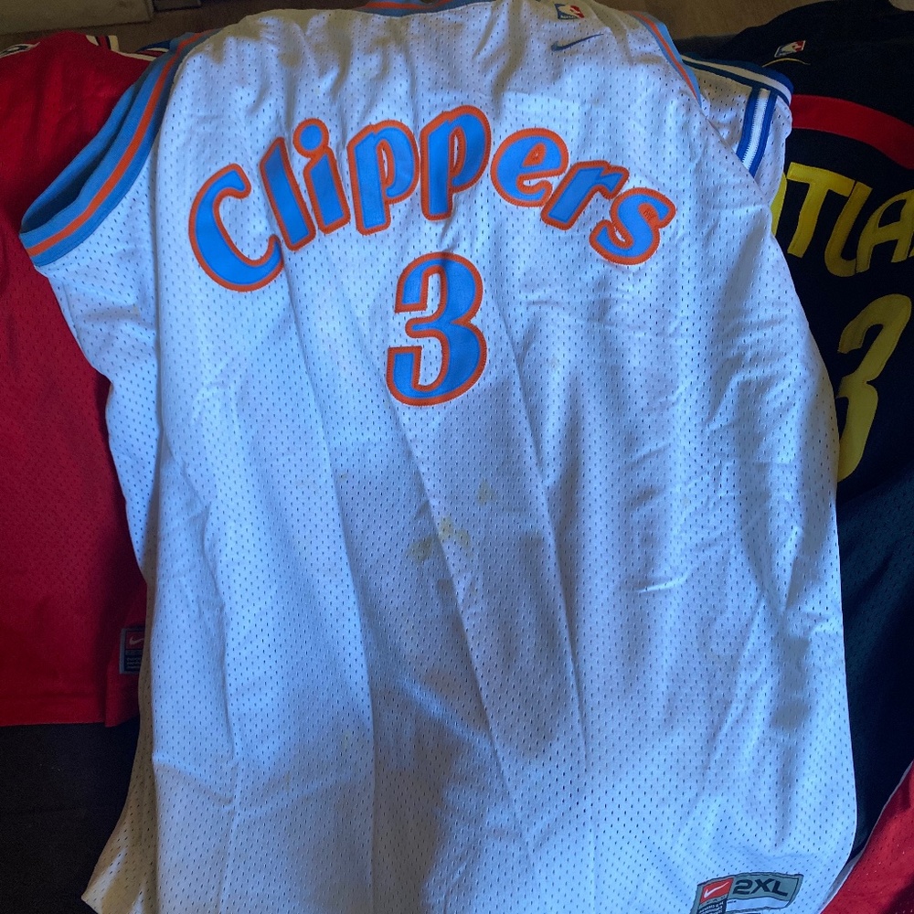 Classic NBA Retro Los Angeles Clippers Jersey